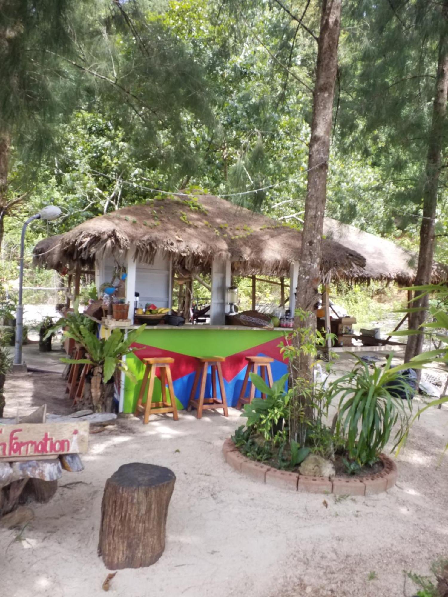 ヤオノイ島 Coconut Cornerヴィラ エクステリア 写真