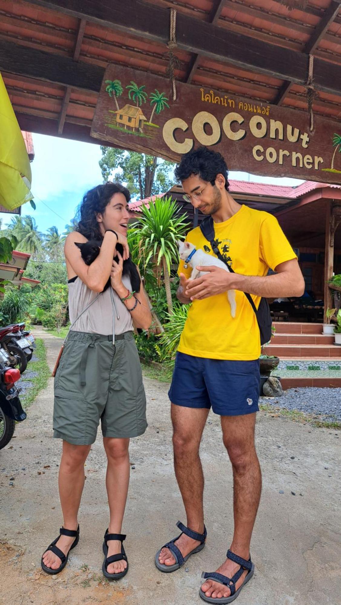 ヤオノイ島 Coconut Cornerヴィラ エクステリア 写真
